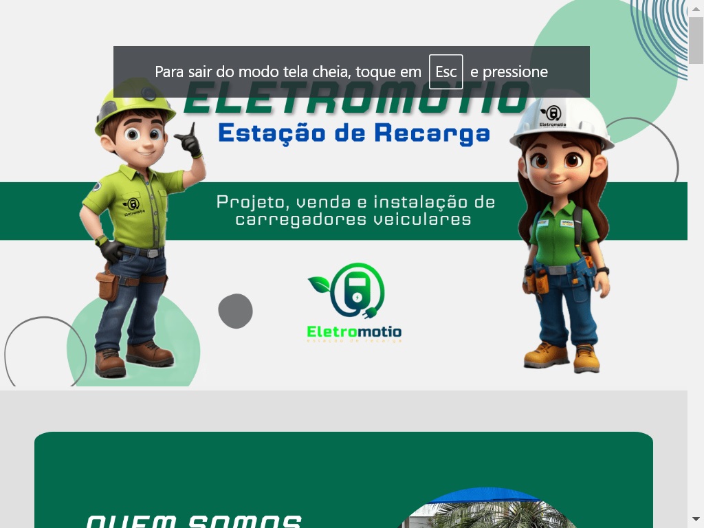 Cliente 3 - Eletromotio